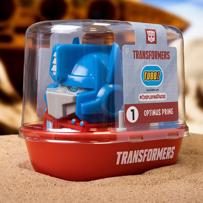TUBBZ ダック Transformers: Optimus Prime TUBBZ (First Edition)