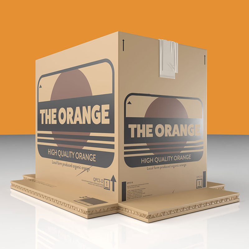 Canard Metal Gear Solid: Boîte orange TUBBZ (First Edition)