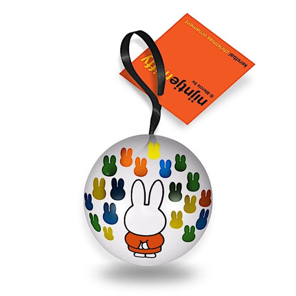 Pallina di Natale Miffy Bunny 