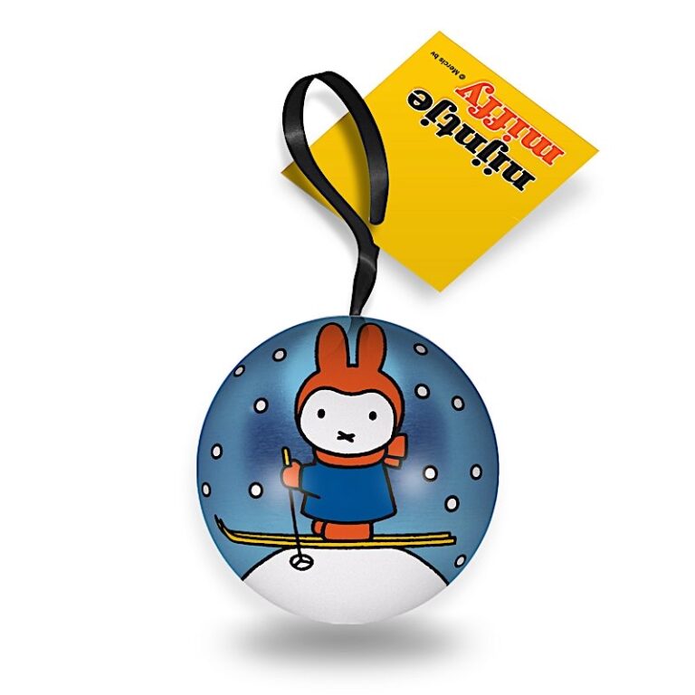 Adorno navideño de conejito Miffy