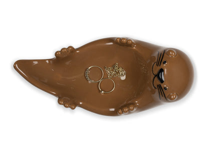 Vide-Poche Bébé Loutre