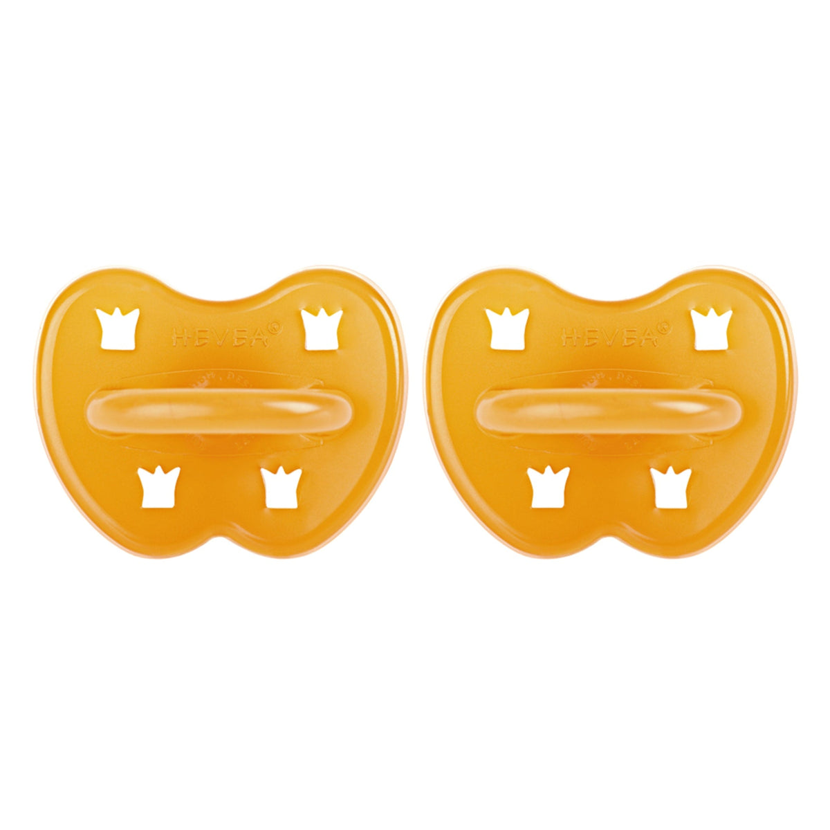 Lot de 2 sucettes rondes – 3 à 36 mois