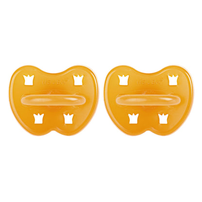 Lot de 2 sucettes rondes – 3 à 36 mois