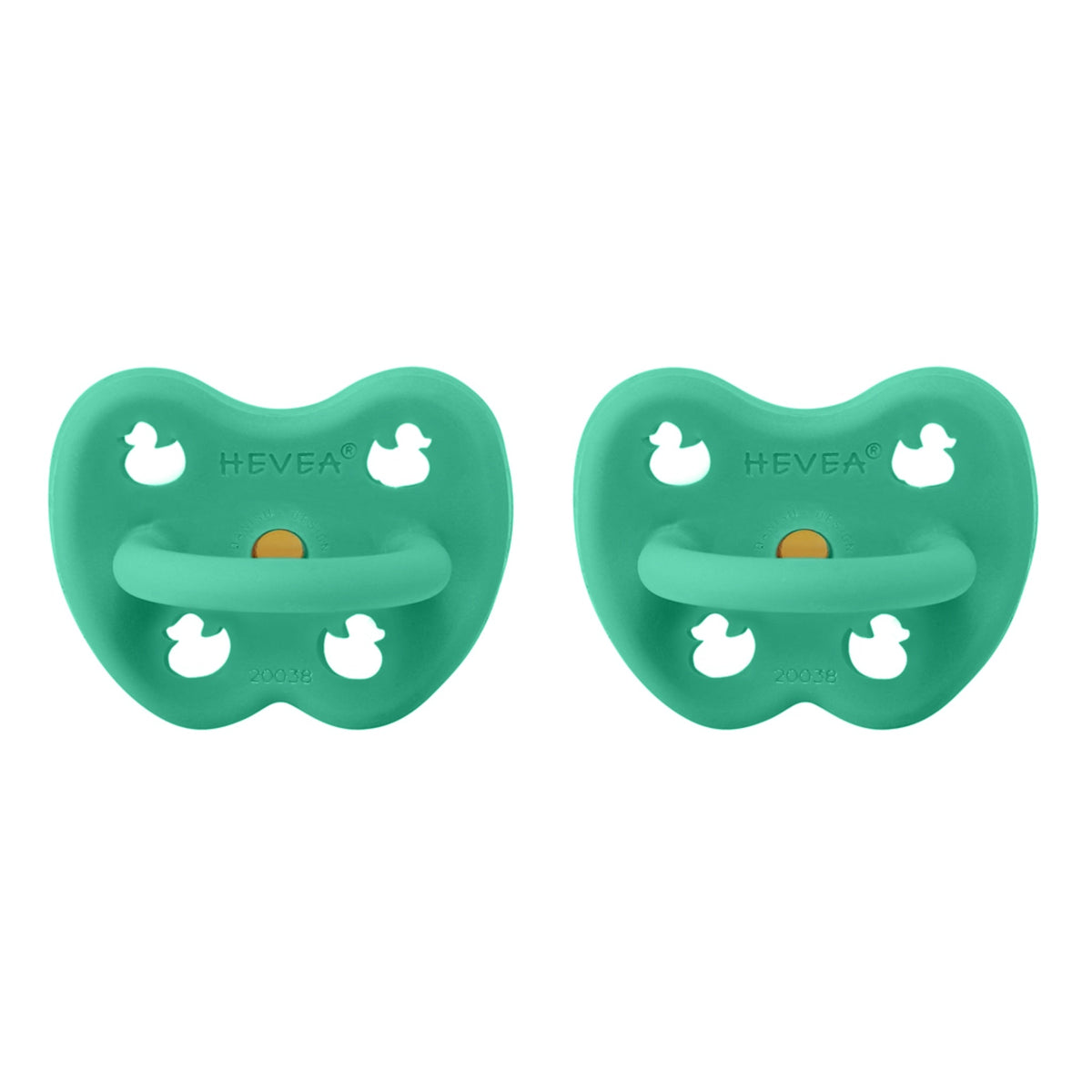 Lot de 2 sucettes rondes – 3 à 36 mois