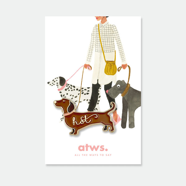 Hot Dog - Pins
