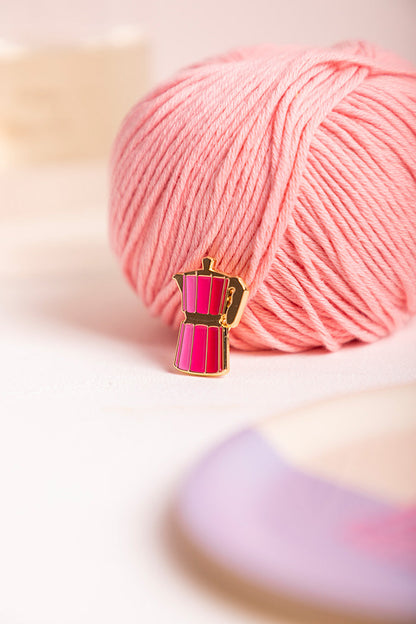 Pink Coffee - Pins