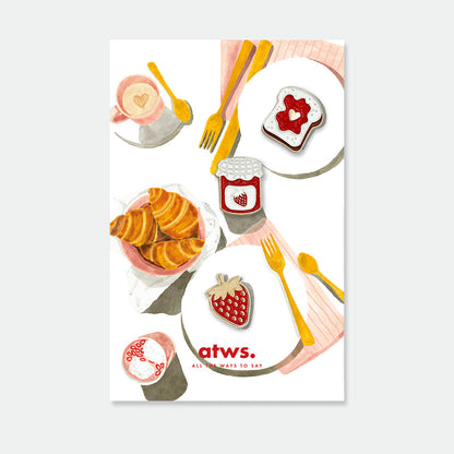 Jam Lover (Set of 3 pins) - Pins
