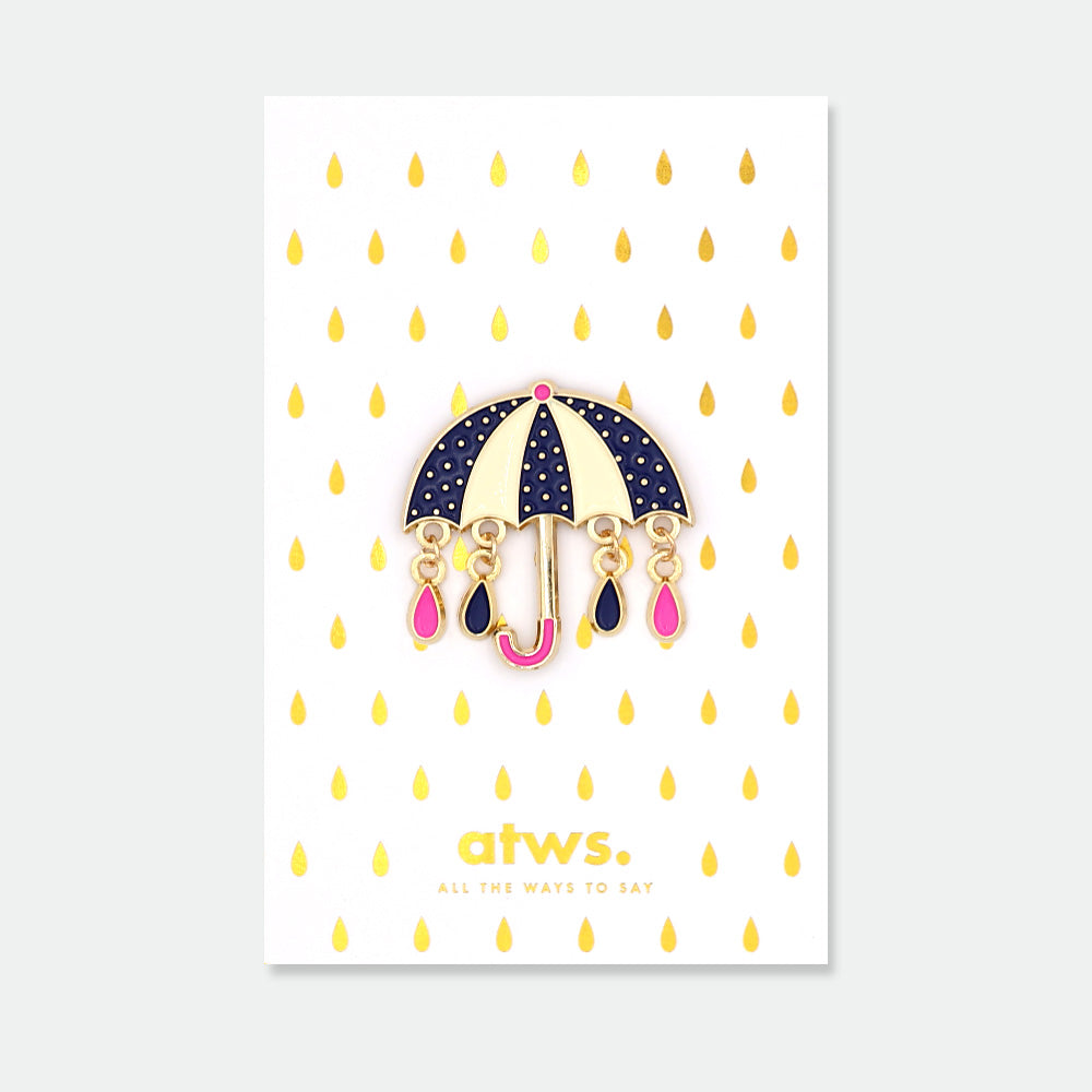 Under My Umbrella (XL) - Pins
