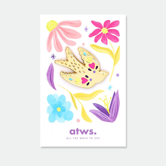 Lovebird - Pins