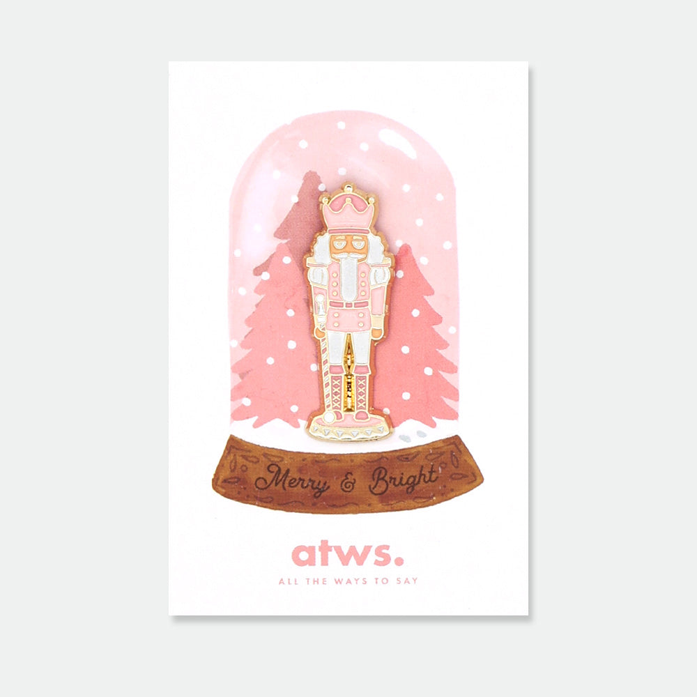 Pink Nutcracker - Pins