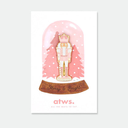 Pink Nutcracker - Pins