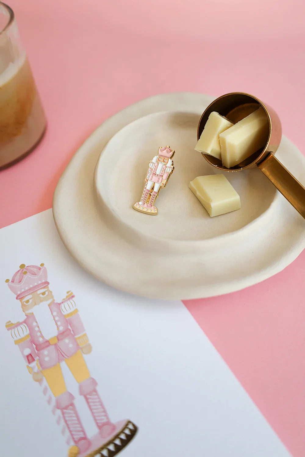 Pink Nutcracker - Pins