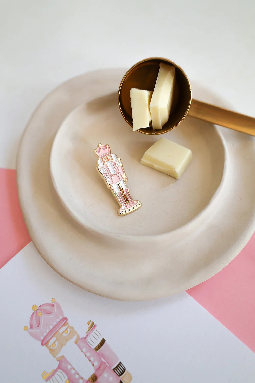 Pink Nutcracker - Pins