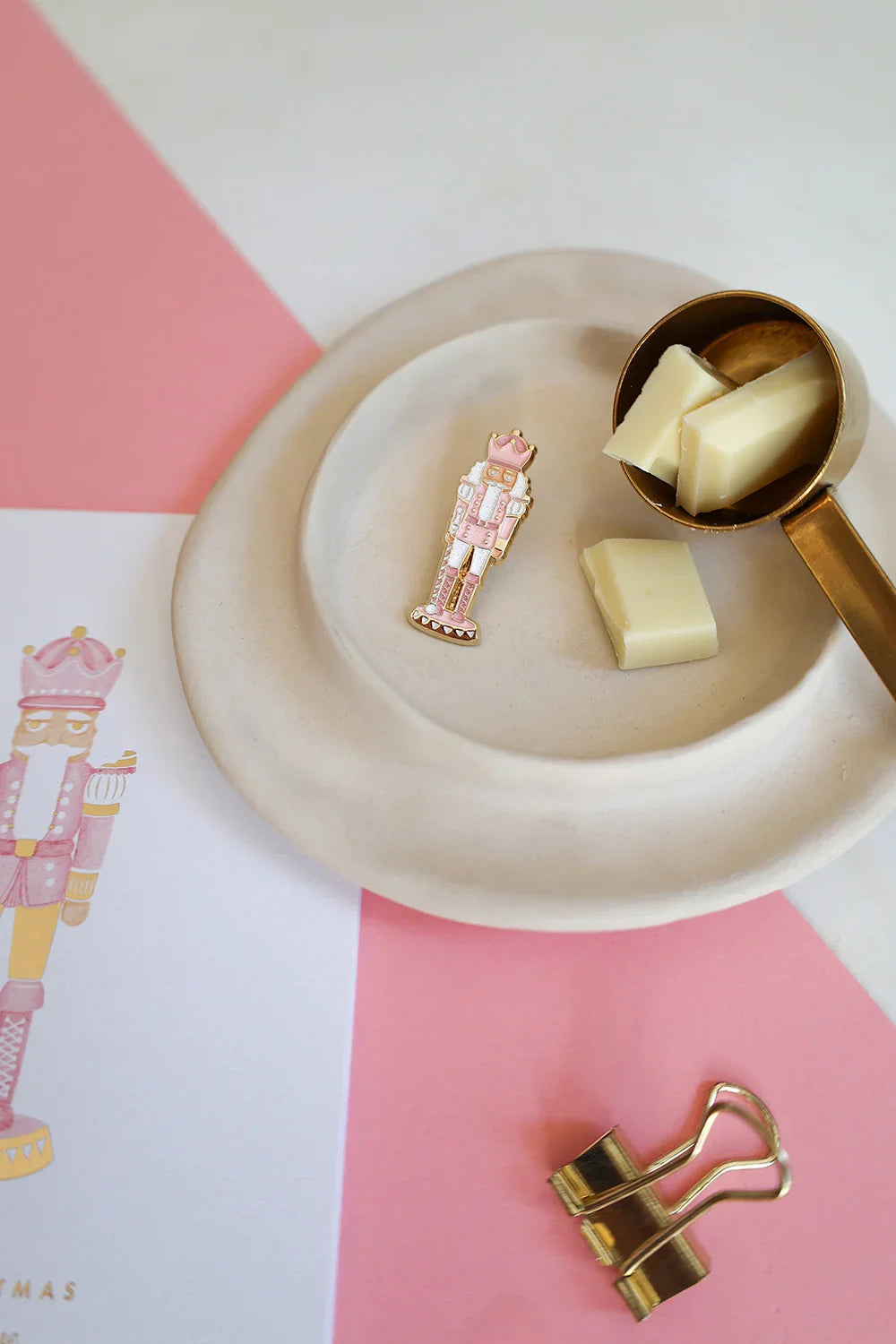 Pink Nutcracker - Pins