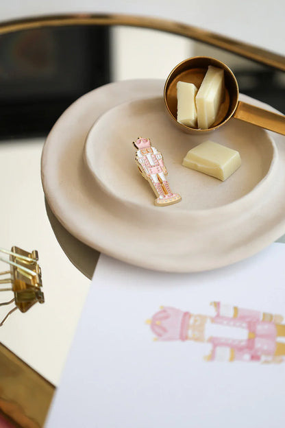 Pink Nutcracker - Pins