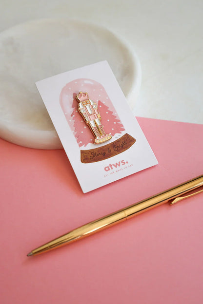 Pink Nutcracker - Pins