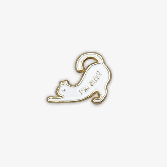Busy cat - Pin's
