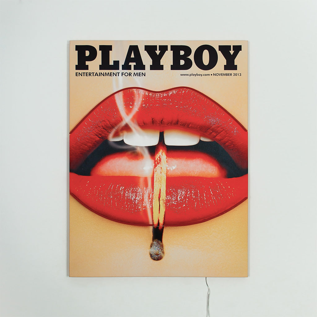 Playboy X ロコモーション - マッチカバー (LEDネオン) - Sサイズ