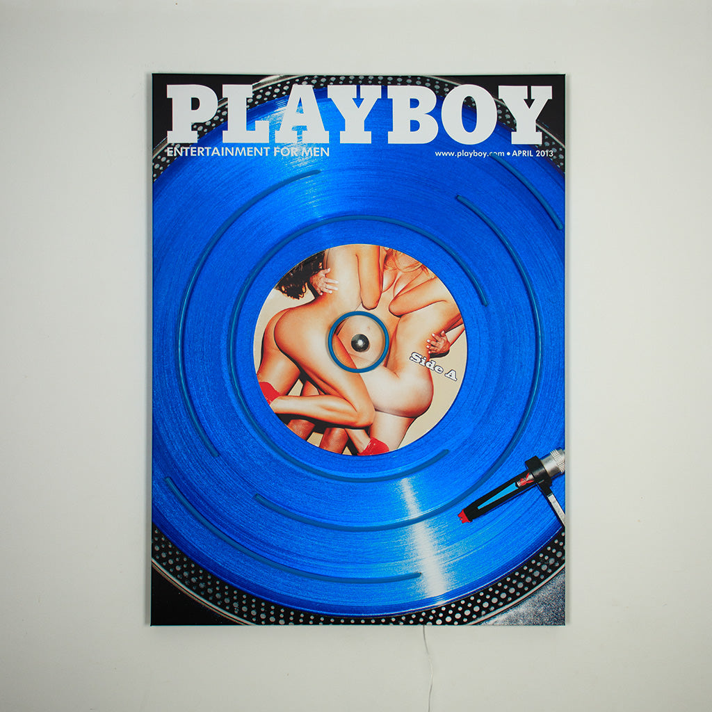 Playboy × Locomocean - レコードジャケット (LEDネオン) - STANDARD