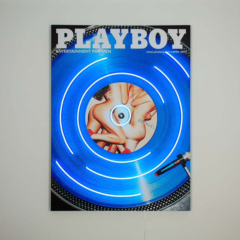 Playboy × Locomocean - レコードジャケット (LEDネオン) - STANDARD
