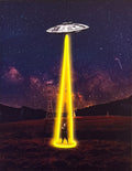 「UFO」ウォールアート - LEDネオン