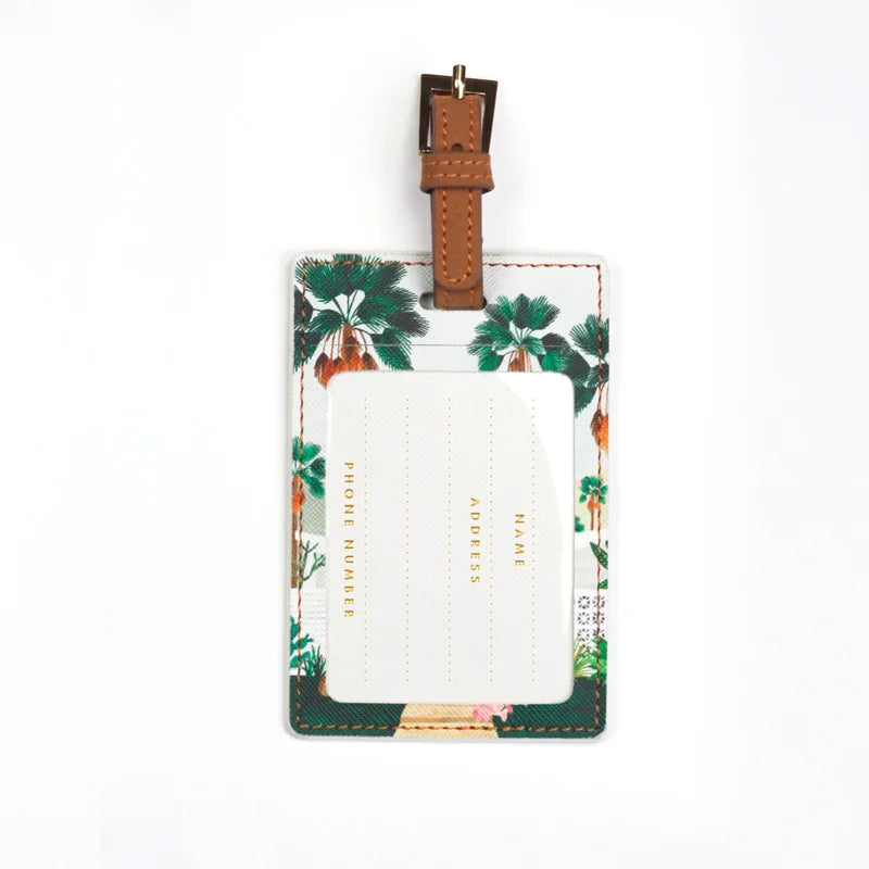 Palmspring - Luggage Tag Travel
