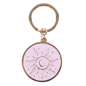 Porte-clés « Purple Sun »