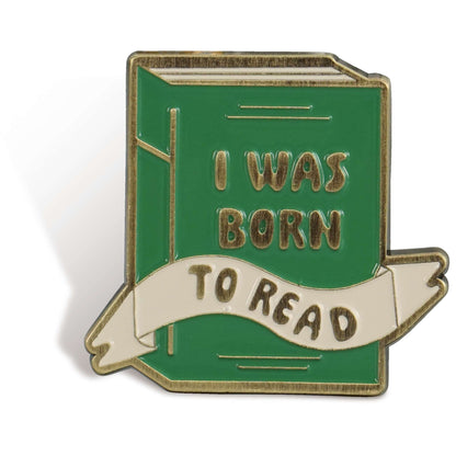 Pin’s Pulteney Press - Born to Read