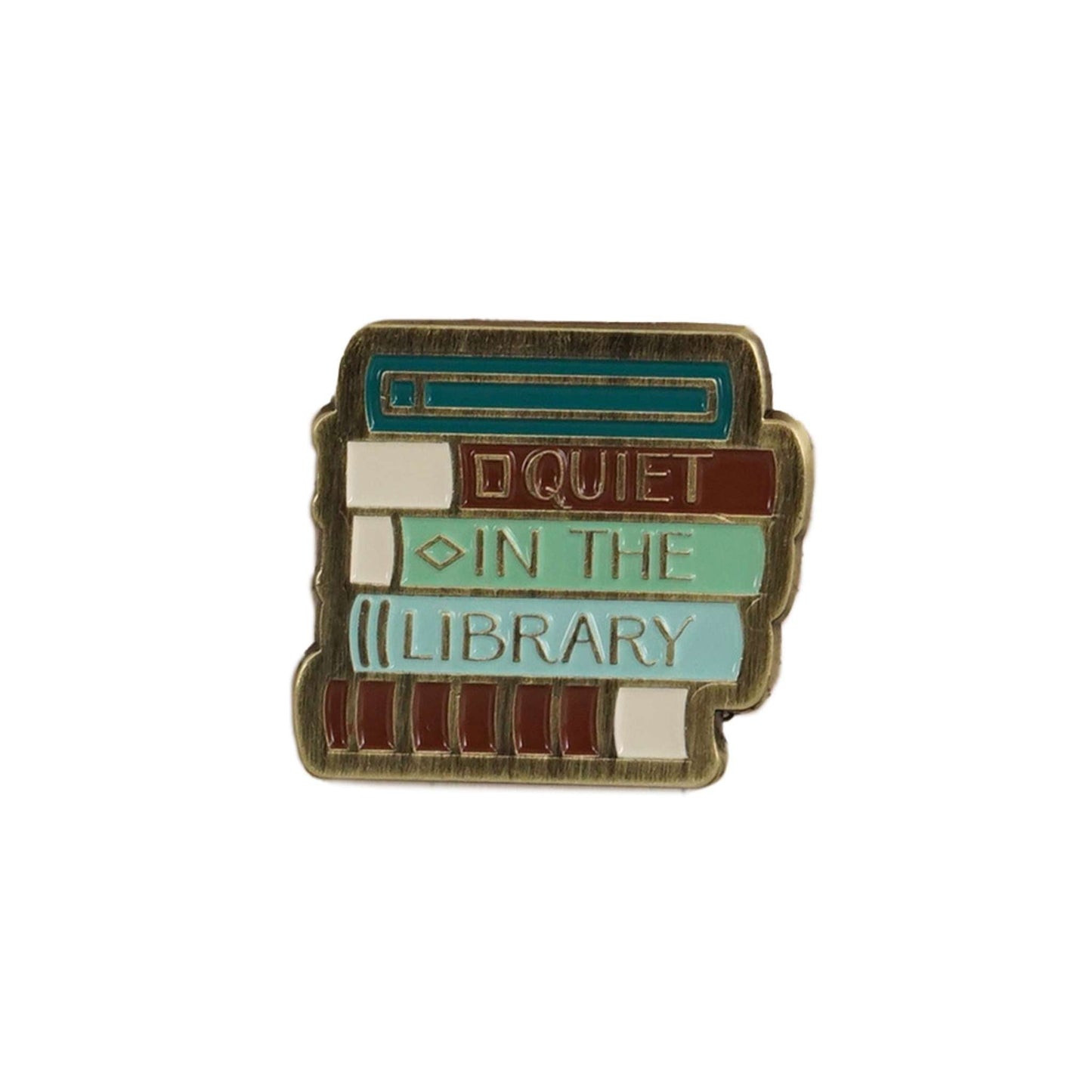 Pin’s Pulteney Press - Quiet in the Library