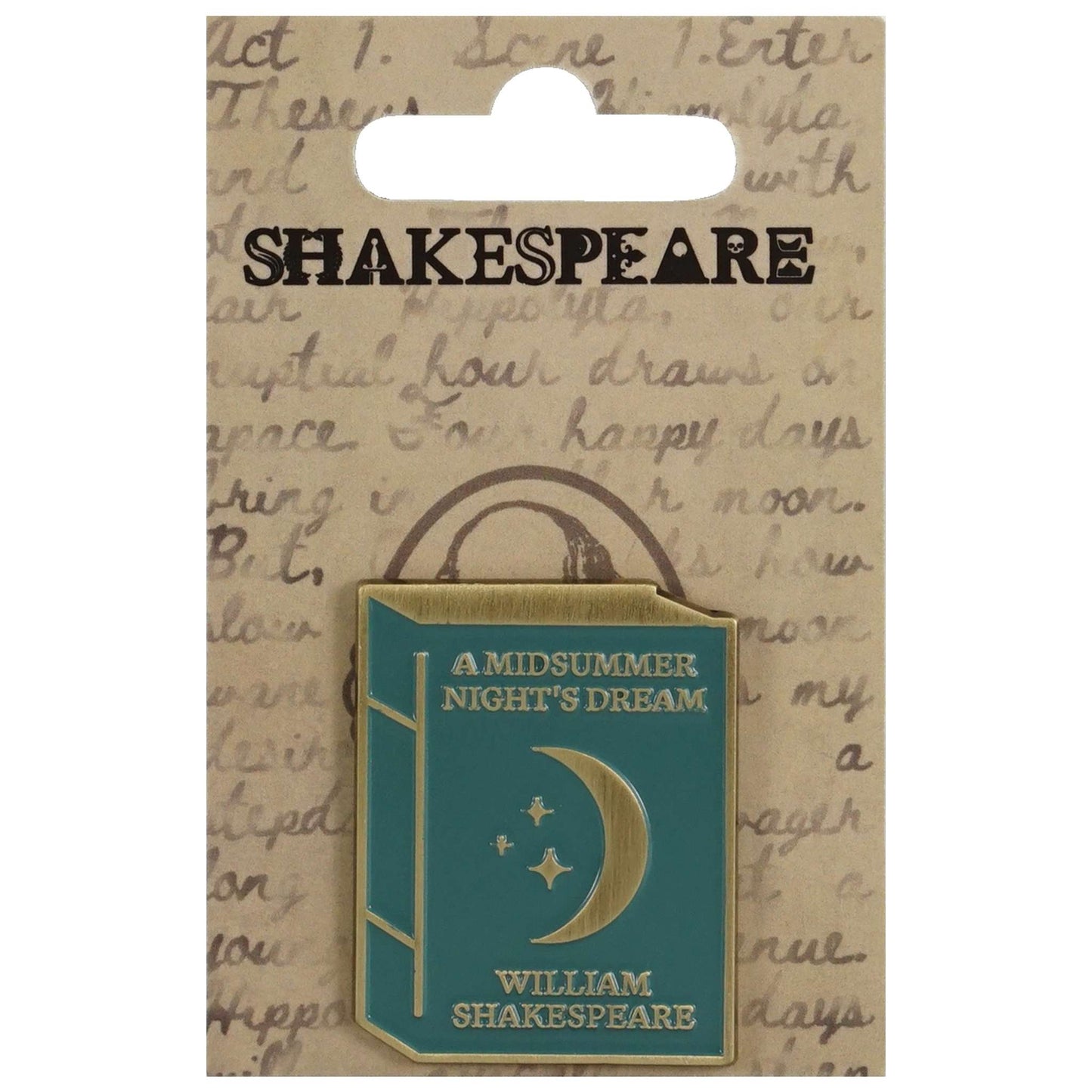 Pin’s Shakespeare - Songe d'une nuit d'été