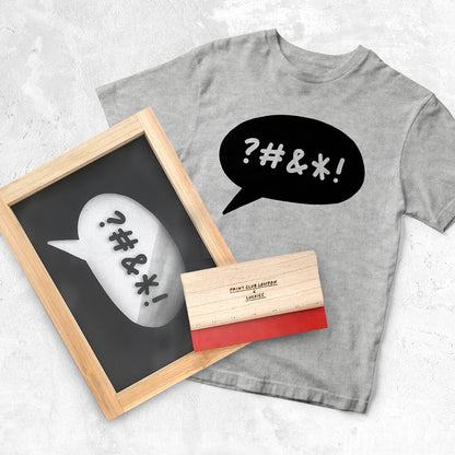 Print Club London x Luckies - Screen Printing Kit