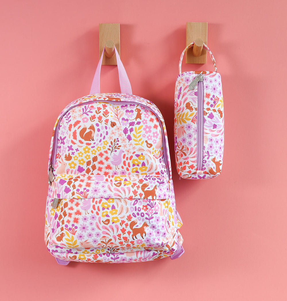 Trousse enfant - Jardin fleuri