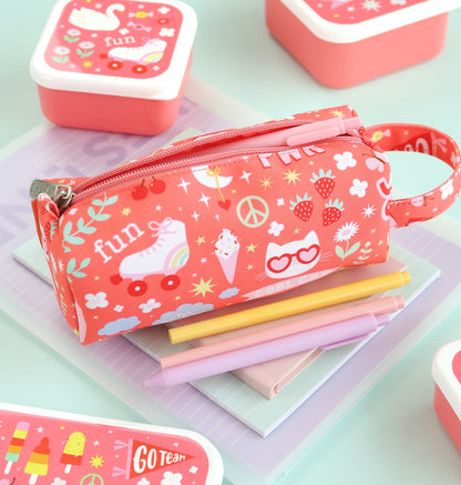 Trousse enfant - Fun – vue 2 – A Little Lovely Company