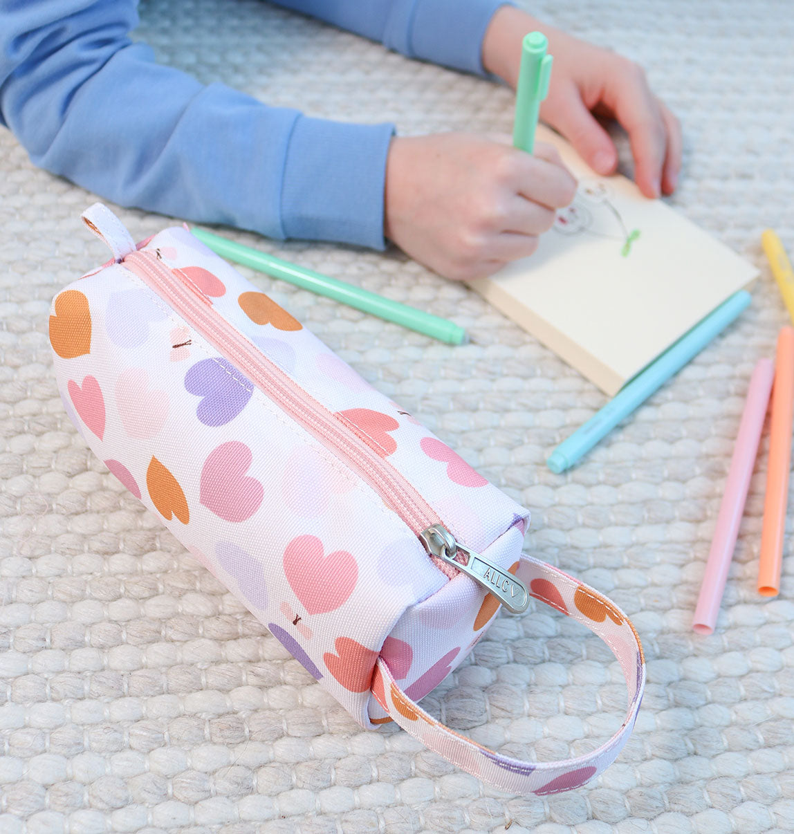 Trousse enfant - Cœurs