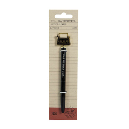 Stylo Pulteney Press - I Will Write My Book