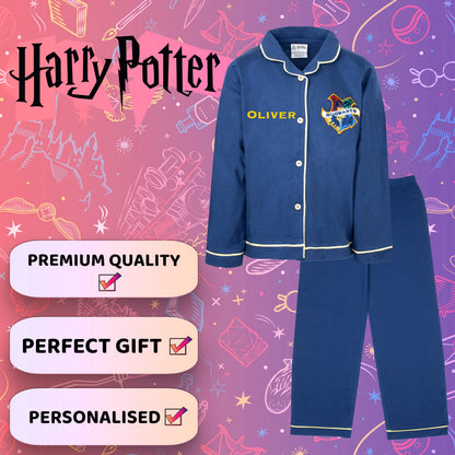 Pyjama – Harry Potter with Buttons – Navy bleu