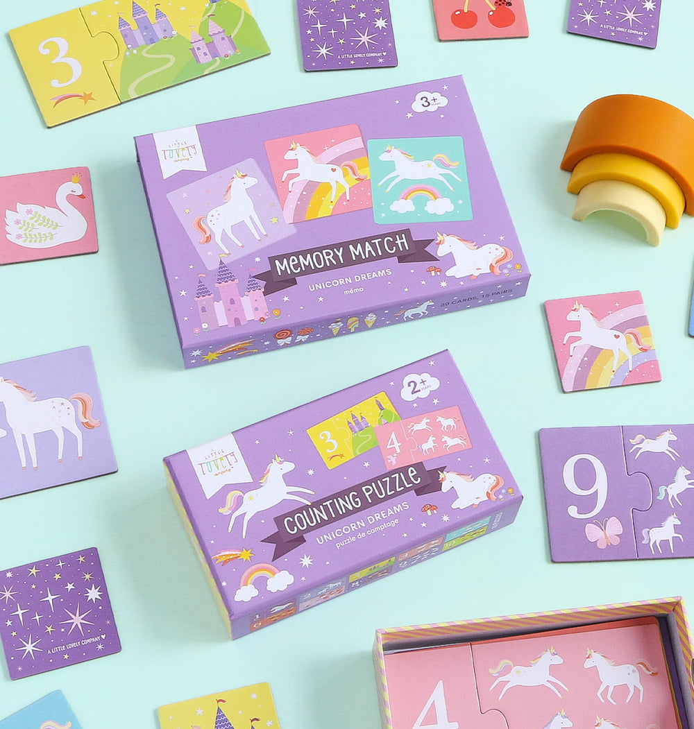 Jeu de mémoire - Unicorn Dreams