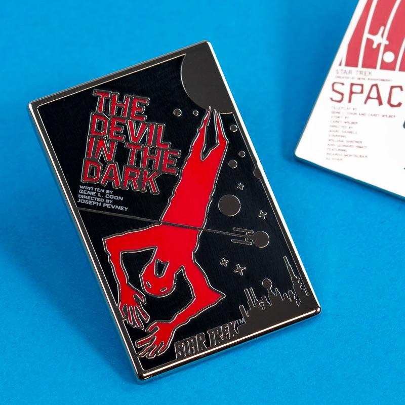 Pin’s Star Trek Set 1.2 - The Devil in the Dark et Space Seed