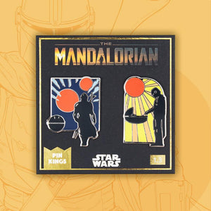 Pin's Star Wars: The Mandalorian Set 1.3