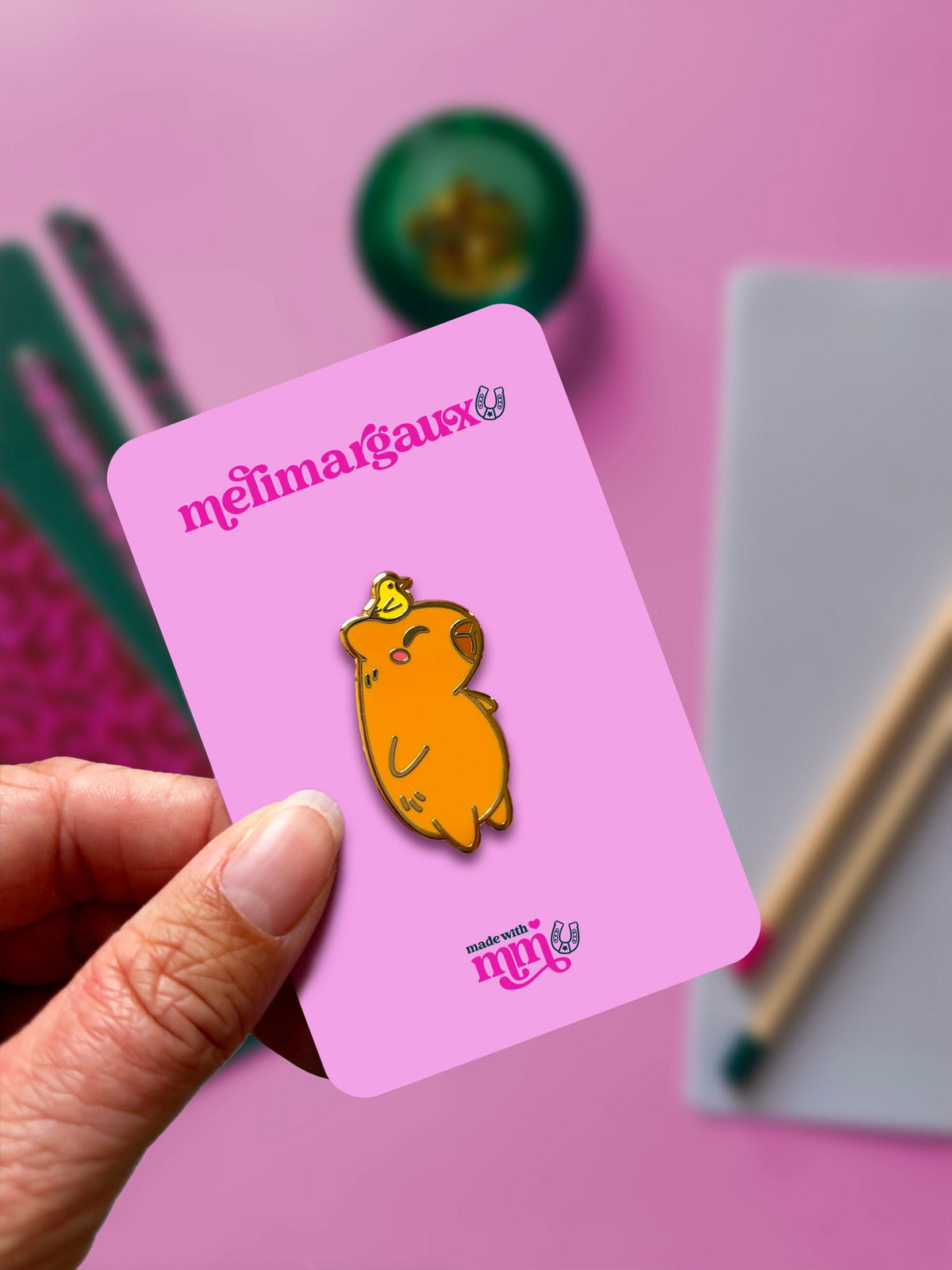 Capybaras | Pin’s emaillés