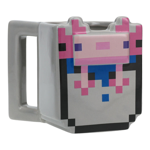 3Dマインクラフトマグカップ - アホロートル