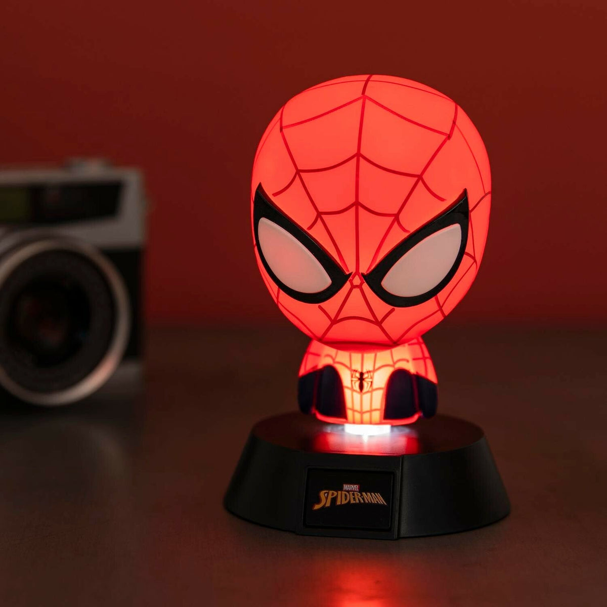 マーベルアイコン 3Dナイトライト - スパイダーマン