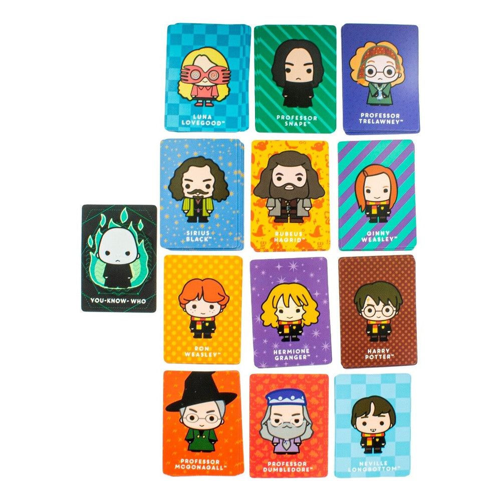 Harry Potter Card Game - Avoid You Know Who