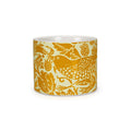 Pot céramique William Morris - Strawberry Thief jaune