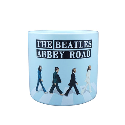 Cache-pot en céramique The Beatles - Abbey Road 10 cm