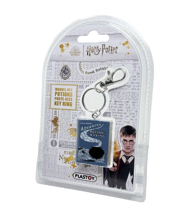 Llavero de Harry Potter: elaboración de pociones