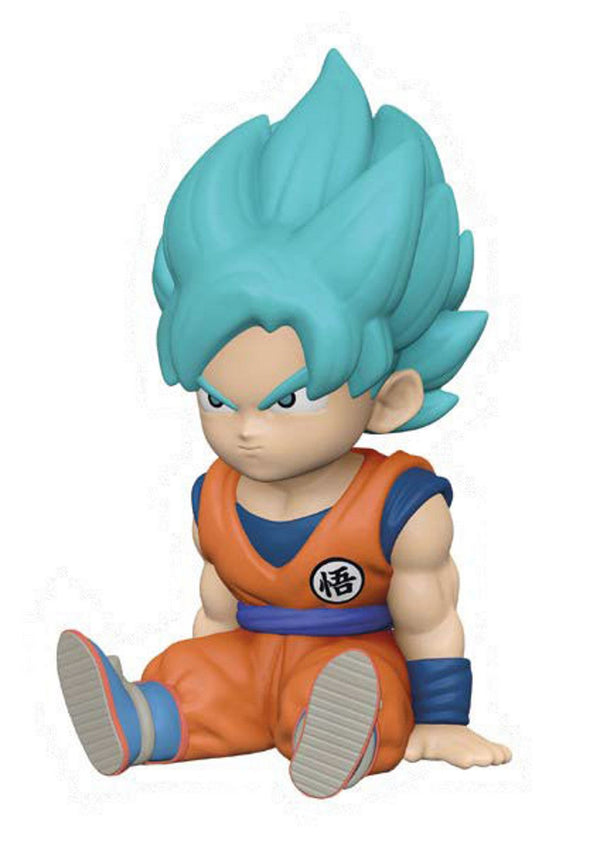 ドラゴンボール貯金箱 - 孫悟空 スーパーサイヤ人ブルー