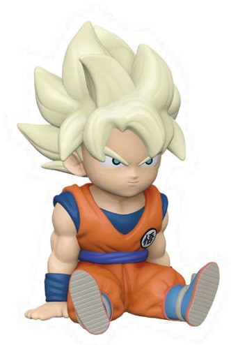 Alcancía de Dragon Ball - Son Goku Super Saiyan