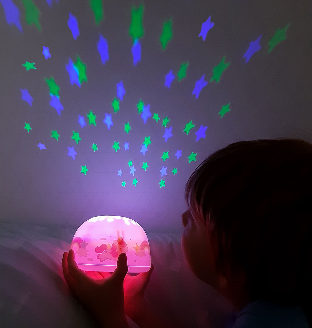 Veilleuse projecteur - Licorne