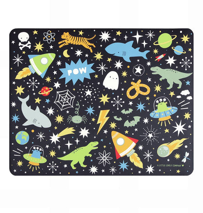 Set de table enfant - Galaxie – A Little Lovely Company